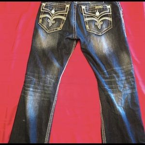 Rock Revival Pabelo 36x34